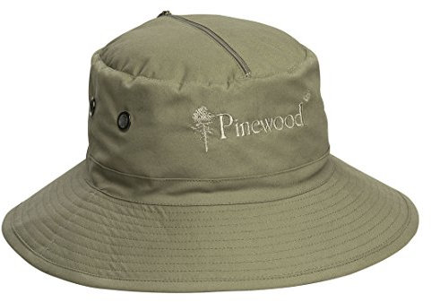 Pinewood Herren Hut Mosquito, Lightkhaki, One size, 9478-224