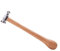 BENECREAT 1lb Jagen Hammer Schmuckherstellung Hämmer mit bequemem Holzgriff für die Schmuckherstellung, 25cm lang, 5.7cm breit