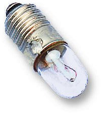 Lampada, Les, 5mm, 14V, 0.7W, durata media della lampadina: 1000h, dimensione della lampadina T1 12, tipo base lampada E5 LES, MSCP 0.23, SVHC No SVHC (12Jan2017), tensione di alimentazione