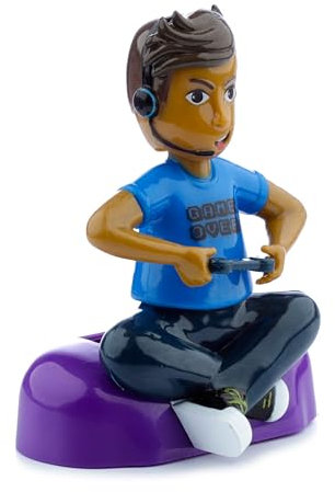 Puckator Sammlerstück Game Over Gamer Solar Pal FF130, einzigartig