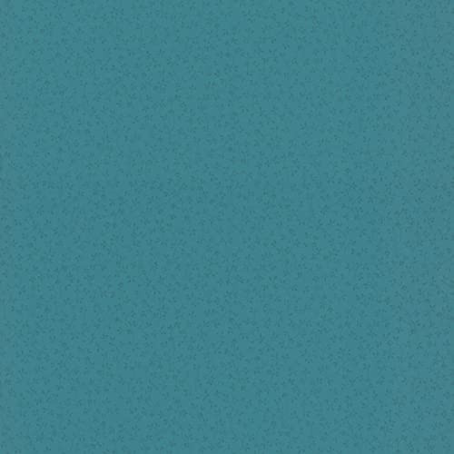 Rasch WTD 710748 Sophia Papier peint intissé avec petites fleurs Bleu pétrole 10,05 x 0,53 m