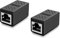 2 Pcs RJ45 Couplers Universal Ethernet Extension Adapters Stable Network Cable Connectors for Ethernet Network Cable Accessories