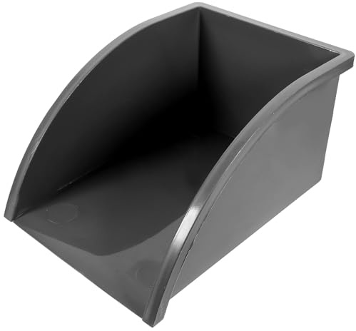 Uonlytech Rainwater Downspout Gutter Connector Water-Collecting Dustpan for Outdoor Drainage Easy Installation Durable Gutter Splash Block Grey 4.34X3.18X2.32 Inch