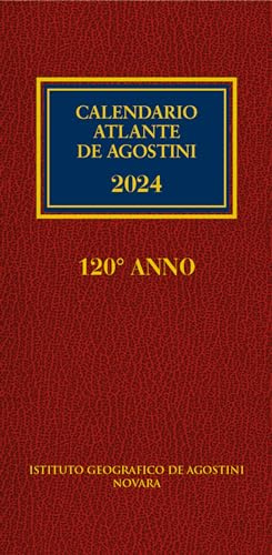 Calendario atlante De Agostini 2024