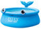 Intex 26102NP – Aufstellpool Easy Set Rund Wal, 880 L, PVC, Blau, 183x51 cm