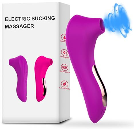 ChicLSQ Vibrator - Leise Starke Klitoris-Stimulation ， Sex-Spielzeug Geschenk für Frauen ，Extrem Erotisches Sexspielzeug 。 Druckwellenvibrator mit Vibrationen， Stimulator Toy Damen