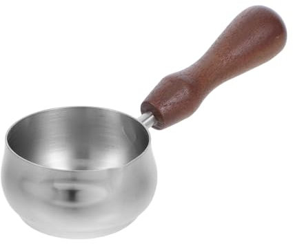 OKUMEYR Pentolino Inossidabile Con e Beccuccio Per Per Sciogliere e Utensile Versatile Per e Latte