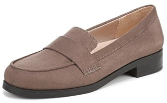 LifeStride Women's Sonoma 2 Loafer Mocha Brown 8 M