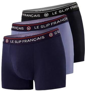 Le Slip Français - Lot de 3 Boxers en Coton 100% Made in France