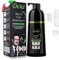 RAMCI ESSENTIALS Shampoo Colorante Nero per Capelli Bianchi Istantaneo Donna e Uomo, Hair day shampoo 3 in 1, Grey attack Tinta Nera per capelli senza Ammoniaca, Black Hair Dye 400ml