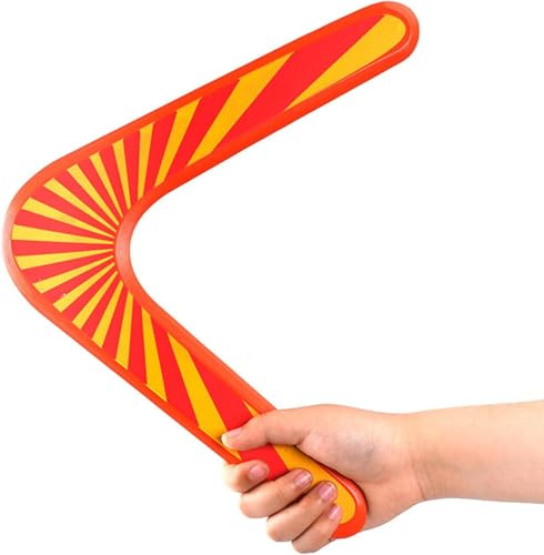 Damaiyyy Boomerang,Ritorno Boomerang Bambini,Boomerang Volante in Legno a Forma di V,per Allaperto Boomerang a Forma di V Bambini all'apert Giocattolo Sportivo