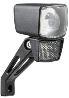AXA Nxt 30 - Luce anteriore per bicicletta elettrica - 30 Lux - attacco 6-48 V - omologazione StVZO