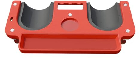 MotiveTech Genouillère à Roulettes avec Support pour Plateau à Outils, Tabouret à Genoux, Genouillère à Roulettes pour Atelier de Construction