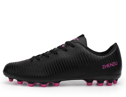Agnueuty Football Boots Men Women,Light-Weight Football Shoes Kids,Boys Girls Football Trainers