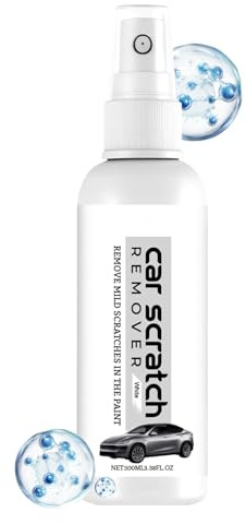 SVCEQZE Eliminador De Rayaduras Para Vehículos,100ml Suministros De Detallado - Limpiador De Rayones Superficiales Para Coche,Para Mantenimiento Cuidado Restauración Vehículos