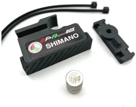 EPAspeed Box Shimano E-Bike Tuning Module – Contactless Speed Unlock Device – Remove 25 km/h Speed Limiter up to 50 km/h – Compatible with Shimano Mid-Drive Motors – Tool-Free Installation