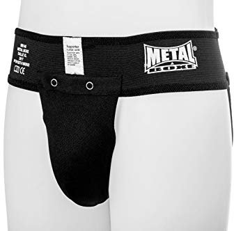 Metal Boxe Coquille Slip Noir Taille S