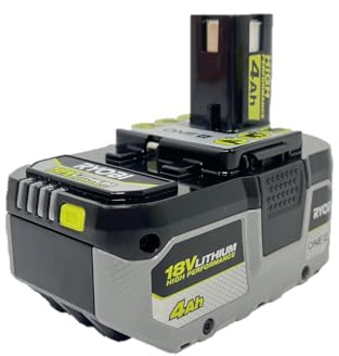 Ryobi P108 18V High Capacity Lithium Ion Battery