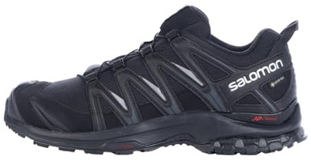Salomon Herren Xa Pro 3d Gore-tex Traillaufschuhe, Black Black Magnet, 46 2/3 EU