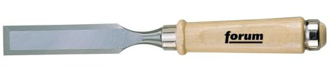 Forum Stechbeitel Holzheft 45 mm (Stemmeisen Beitel Holzheft Abstechbeitel Stecheisen Zimmermannsbeitel) Klingenbreite: 45 mm