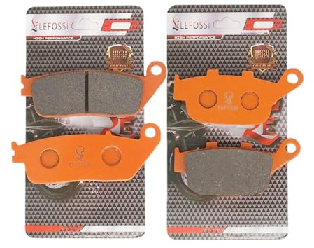 LE LEFOSSI Carbon Fiber Brake Pads for Honda CB 500 F NM 4 Vultus NC750