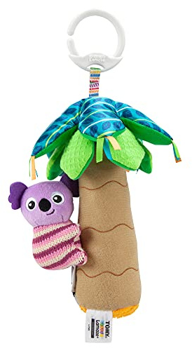 LAMAZE Walla Walla Koala, Clip on Go, Sensory, Pram and Pushchair Newborn Baby Toy with Multi-Colours & Sounds, for Boys & Girls Aged 0 to 24 Months