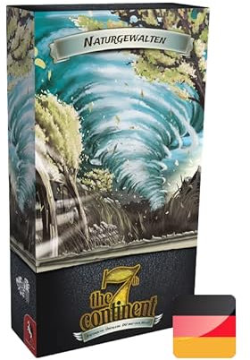 Serious Poulp The 7th Continent - Naturgewalten – Erweiterung – Deutsche Version