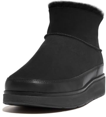 Fitflop Women's Gen-ff Ultra-mini Double-faced Shearling BootsAnkle Boot