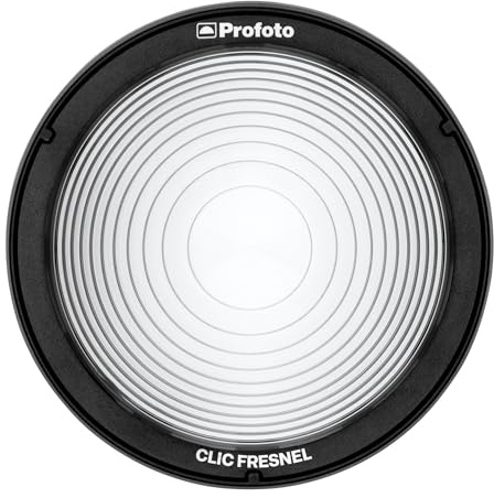 Profoto Clic Fresnel Front and Back Stackable Magnetic Mount Light Shaping Tool for Selective Lighting and Movie Light Effects