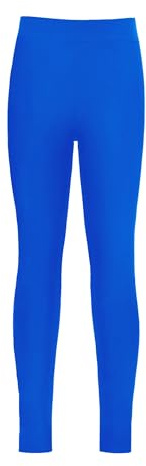 HULIJA Leggings largos para niños y niñas, cintura elástica, mallas deportivas, pantalones de ballet, yoga, pilate, fitness