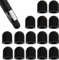 Ersatzspitze - 15 Stück Stylus Pen Ersatzspitzen Tablet Stift Gummispitze Touchscreen Stift Spitzen Ersatzstiftspitzen für Touchpen (Außendurchmesser 6mm, Innendurchmesser 3,6 mm) (A)