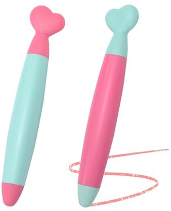 Yesaler Penne per Tablet per Bambini Penna Stilo per Touch Screen Generico per Tutti i Telefoni iOS Android Tablet 2 Pezzi