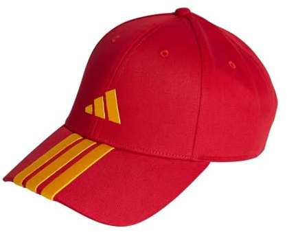 adidas Mixte Bball 3S cap New Logo, Team Power Red 2/Crew Yellow, XXS-XS
