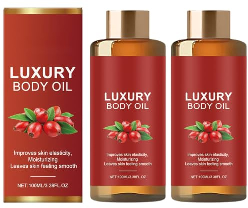 AYVROUP Magic-Olio per il Corpo,Magic Luxury Body Oil,Dopo Olio Per Il Corpo Della Doccia Per Donne Braccia,Torace,Cosce e Tutto Il Corpo(2PCS,100ml)