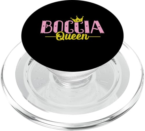 Boccia Queen Precisione e Palla PopSockets PopGrip per MagSafe