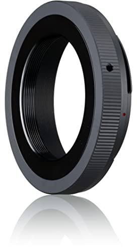 Bresser T2 Ring (geeignet für Canon EOS, zum Anschluss an einer Spiegelreflexkamera)
