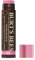 Burt's Bees - Balsamo per labbra 100% naturale, con fiori rosa e burro di karitè e cere botaniche, 1 tubetto