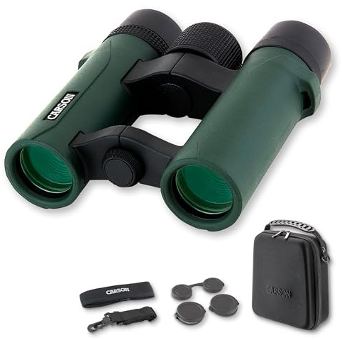 RD Series 8x26mm, Open Bridge Compact Binoculars