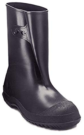 Tingley Rubber WORKBrutes PVC Overshoe, Size S/US Men's 8