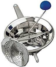 Passatutto Passapomodoro in acciaio inox 18/10 (n°2 - Ø 20 cm)