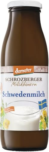 Schrozberger Milchbauern Bio demeter Schwedenmilch (6 x 500 gr)