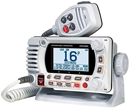 STANDARD HORIZON GX1850 Fixed Mount VHF - NMEA 2000 - White