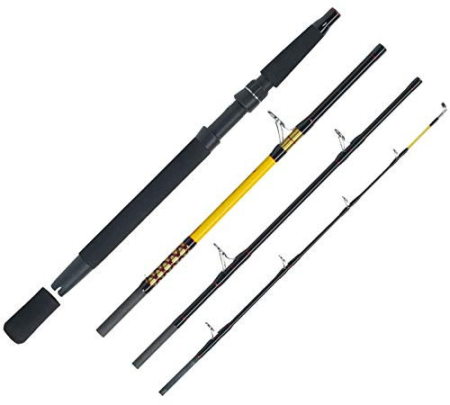 WFT Never Crack Fjordspin Travel 4tlg. 100-400g 2,10m