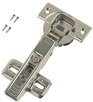 Blum 71B3550 Furniture Hinge 110 Degree with H0 Guide Rail, Modern Style, Stainless Steel or Aluminum, Unfinished