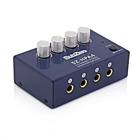 SubZero Amplificador de auriculares de estudio compacto - Jack 1/4 estéreo