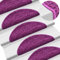 INLIFE Stufenmatten 10 STK. 56x20 cm Lila