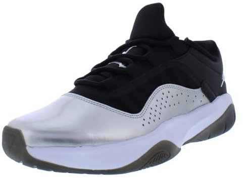 Nike Damen Air Jordan 11 CMFT Low Trainers DV2629 Sneakers Schuhe (UK 4.5 US 7 EU 38, Black metallic Silver White 001)