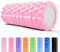 unycos - Faszienrolle (33x14 cm), Fitness-Rolle mit 3D Texturmassage und 50 Übungen E-Book, Hartschaumrolle zur Selbstmassage, Belastbar 130 kg, Massagerolle für Funktionales Training (Dunkelrosa)