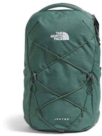 The North Face Women's Jester Everyday Backpack, Duck Grn Dk Hth, OSFA