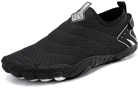 Chaussures aquatiques d'été pour homme et femme - Séchage rapide - Antidérapantes - Respirantes - Légères et confortables - Pour le surf, l'aquatique, la plage, le sport, le yoga, la natation, la